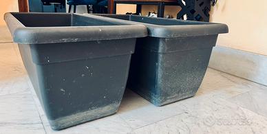 Vasi da terrazzo 80x40
