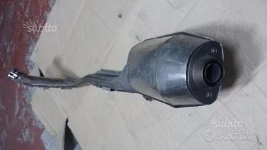 Scarico mivv carbonio