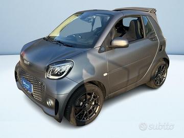 Smart fortwo Cabrio eq suitegrey-grey 22kW