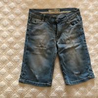 Bermuda jeans bambino Siviglia tg 10a