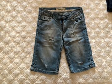 Bermuda jeans bambino Siviglia tg 10a