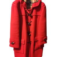 Cappotto Burberry Rosso