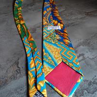 Cravatta Versace Vintage in Seta 