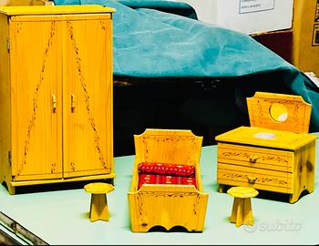 Camera da letto giocattolo