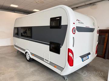 Caravan Hobby 490KMF Deluxe anno 2019
