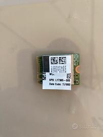 Scheda Wireless LAN + Bluetooth per Portatile HP