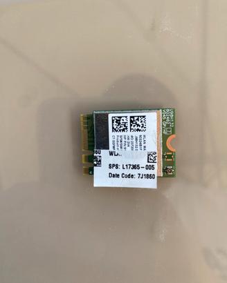 Scheda Wireless LAN + Bluetooth per Portatile HP