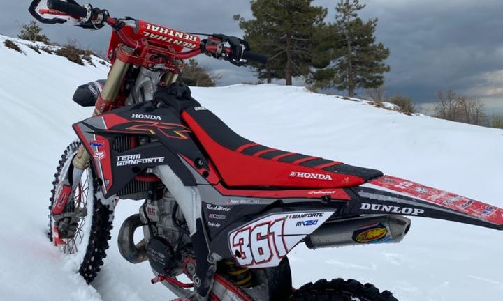 Honda CR 250 targata - 2006