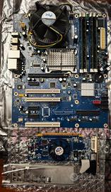 SchedaMadre Intel, + SchedaGrafica Ati, + Ram King