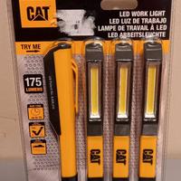 4 torce tascabili in ABS CAT – NUOVE