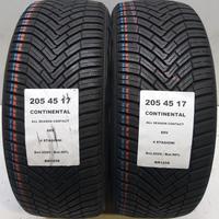 2 GOMME 205 45 17 CONTINENTAL BR1258