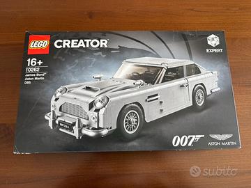 Lego 10262 - James Bond Aston Martin DB5 - NUOVO