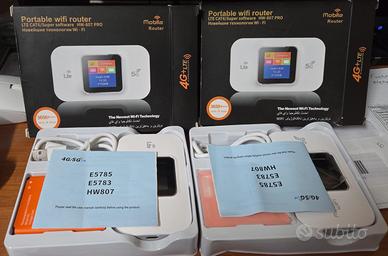 SAPONETTA ROUTER 4G LTE