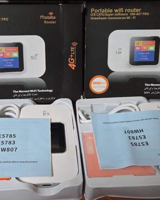 SAPONETTA ROUTER 4G LTE