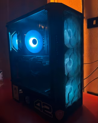 PC Gaming Completo - AMD RX 6600