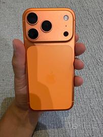 Iphone 17 pro 256GB cosmic orange