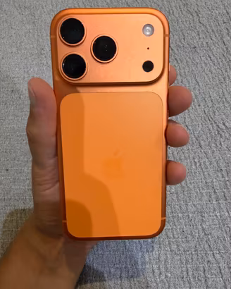 Iphone 17 pro 256GB cosmic orange