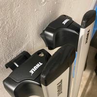 VW T ROC barre tetto Thule Wingbar Evo