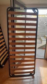 Reti con doghe in legno