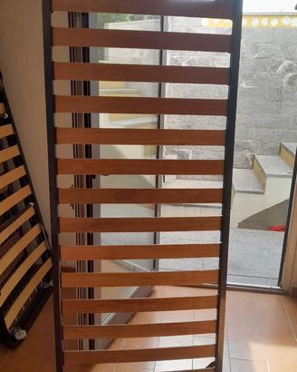 Reti con doghe in legno