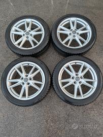 cerchi 18" originali AUDI semi-nuovi