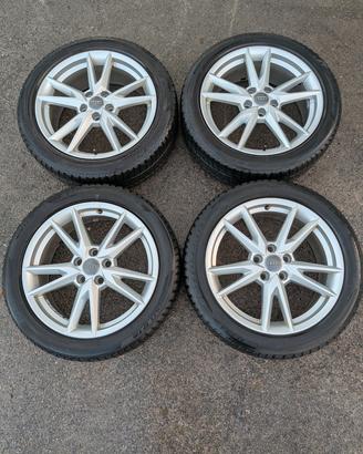 cerchi 18" originali AUDI semi-nuovi