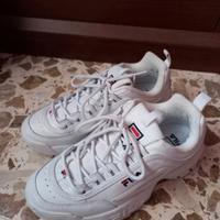 Fila Disruptor II bianche 