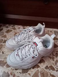 Fila Disruptor II bianche 