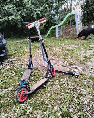 3 monopattini per ragazzi Oxelo