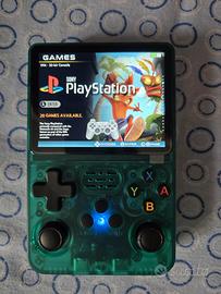Retro game console