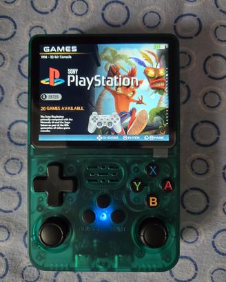 Retro game console
