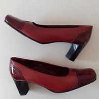 Scarpe comode donna Valleverde bordeaux 38,5 nuove