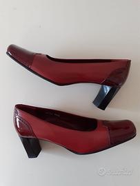 Scarpe comode donna Valleverde bordeaux 38,5 nuove