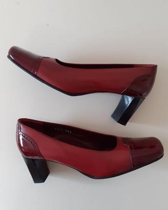 Scarpe comode donna Valleverde bordeaux 38,5 nuove
