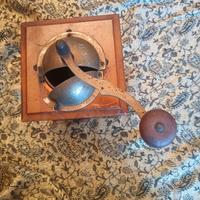 Macinacaffè Vintage Manuale in Legno