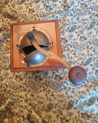 Macinacaffè Vintage Manuale in Legno