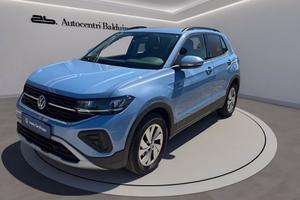 VOLKSWAGEN T-cross 1.0 tsi life 115cv dsg