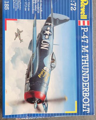 Revell P-47M Thunderbolt 1:72