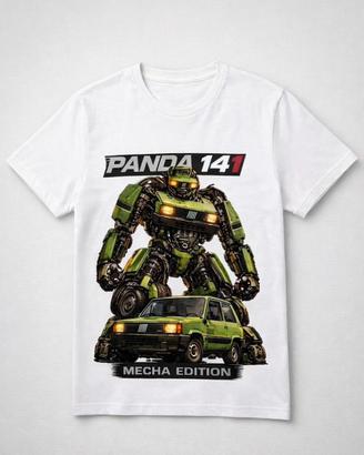 T-shirt Uomo Per Fiat Panda 141 Auto Storica S M L