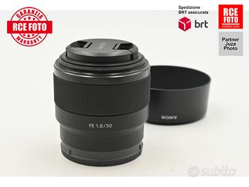 Sony FE 50 F1.8 (Sony)