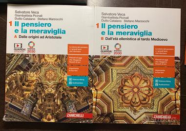 Testi scolastici filosofia Zanichelli