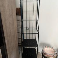 Mobile in ferro e vetro IKEA