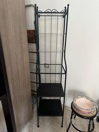 Mobile in ferro e vetro IKEA