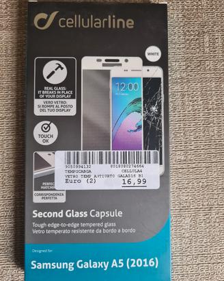 Vetro temperato per Samsung A5 