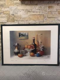 QUADRO PROFERIO GROSSI 1986 natura morta firmata
