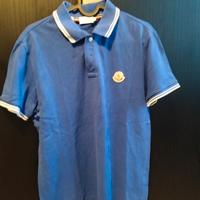 Polo Moncler uomo blu – 