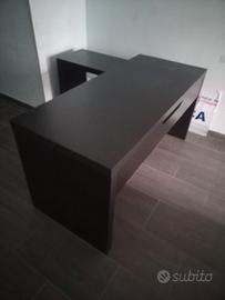 Scrivania componibile  in 2 pezzi