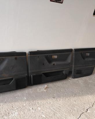 pannelli porta golf mk2 gti