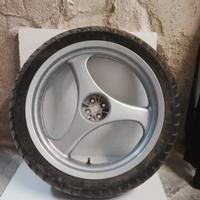 Ruota completa BMW r850r serie r cerchio +gomma