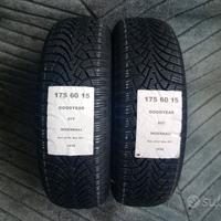 2 gomme 175 60 15 goodyear a1032